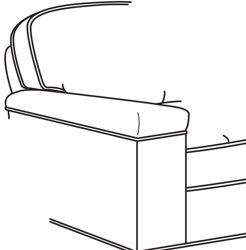 Wide Cap Arm