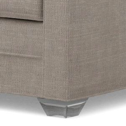 Acrylic Square Tapered Foot