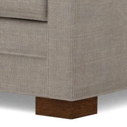 Oak 6" Block Foot