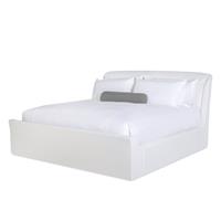 Saint Germain Sleigh Bed - King 6/6 - Cream