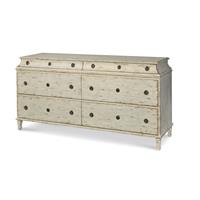 Alexandre II Dresser - Swedish Scraped Bone