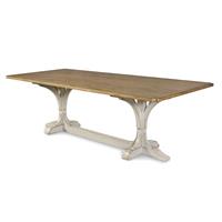 Lucca I 96" Dining Table - Wood Top