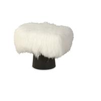 Authentic Pompidou Italian Mongolian Lamb Stool