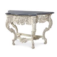 Victoire Console Table - French Painted Blanc