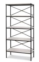 Grand Montmartre Etagere - Iron & Brass Knot