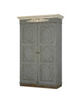 Fountainebleau Wardrobe - Swedish Aged Slate