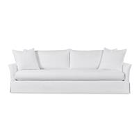 Saint Michel Skirted Sofa