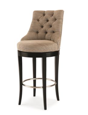 Linden Swivel Bar Stool
