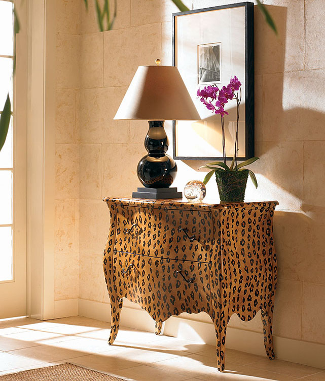 leopard furniture