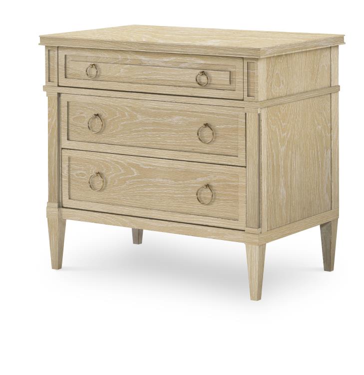 century 89A-224-V1 - Maison '47 Nightstand - Blonde Cerused