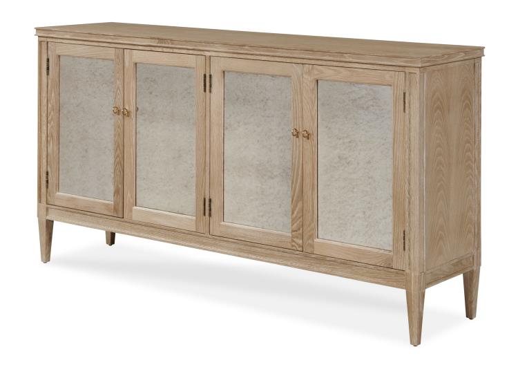 century 89A-404-V1 - Maison '47 Mirror Front Sideboard - Blonde Cerused