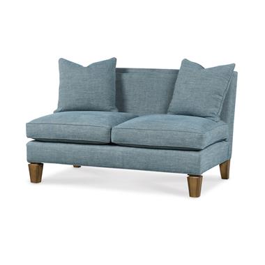 Lannier Armless Love Seat