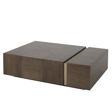Carino Cocktail Table - Cocoa