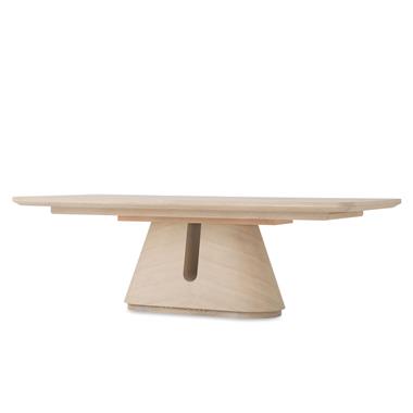 Carino Dining Table - Sand Cerused