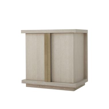 Carino Two Door Chest - Sand Cerused