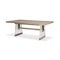 Cadence Rectangular Dining Table - Sand Cerused