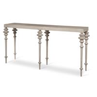 Cadence Console Table - Sand Cerused