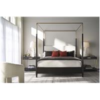 Cadence Metal Canopy Poster Bed - King 6/6 - Mocha