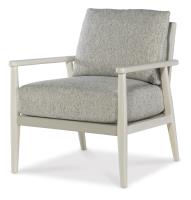 Reed Lounge Chair - White