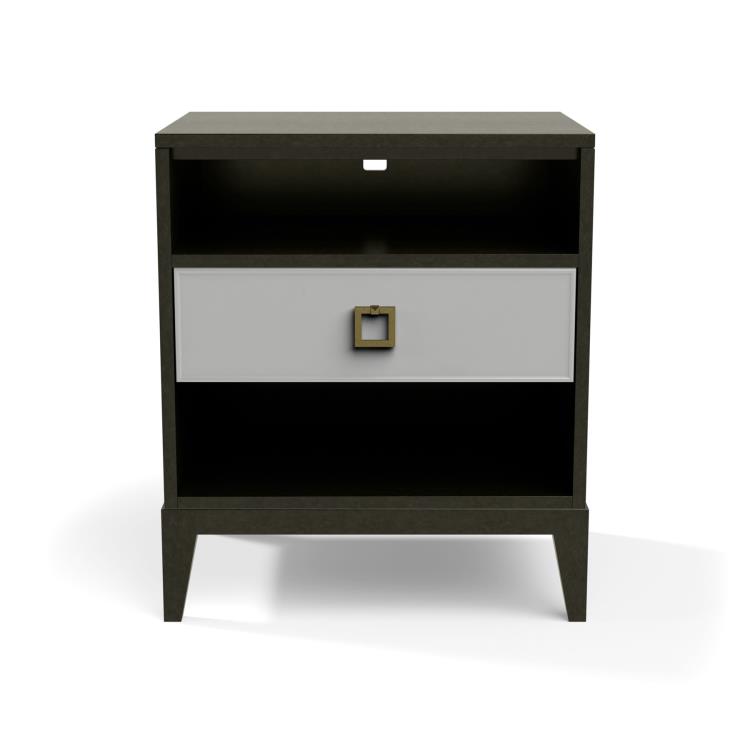 century CR9-223 - Details I Single Drawer Small Nightstand