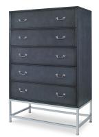Details I Five Drawer Tall Chest
