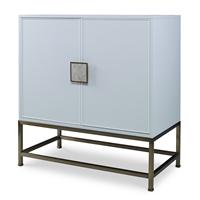 Details I Two Door Tall Chest with Tray Drawer
