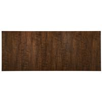 Details Rectangular Wood Top - 112" - 119"