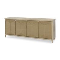 Palmetto Four Door Credenza