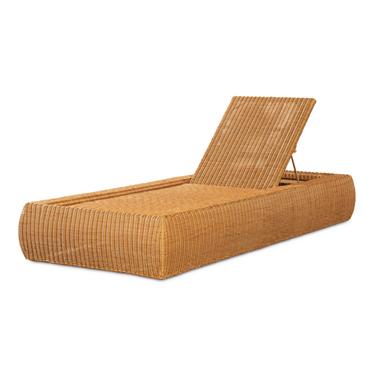 Wade Poolside Wicker Chaise