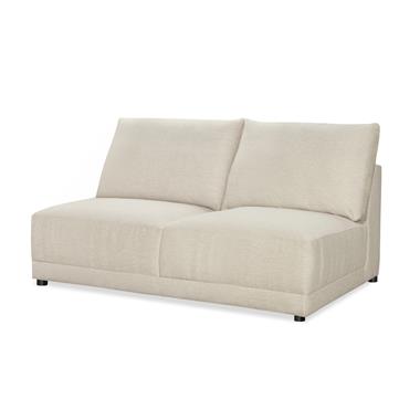Holt Armless Love Seat