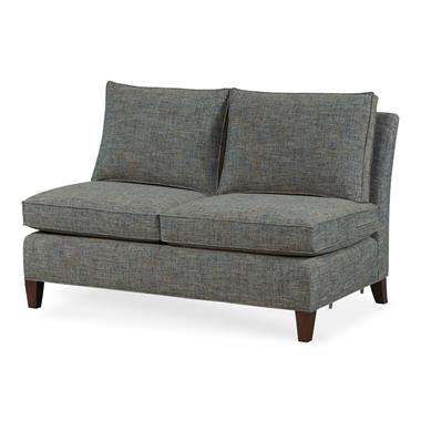 Leonardo Configurable Armless Love Seat