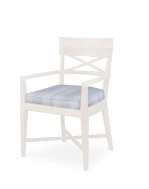 West Bay Teak Dining Arm Chair Pad 