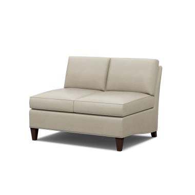 Essex Configurable Armless Love Seat