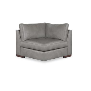 Great Room Leather Configurable Corner Chair