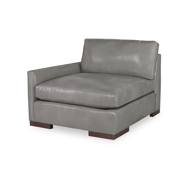 Great Room Leather Configurable LAF Chair