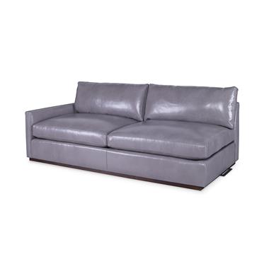 Great Room Leather Configurable LAF Sofa