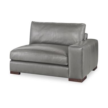 Great Room Leather Configurable RAF Chair