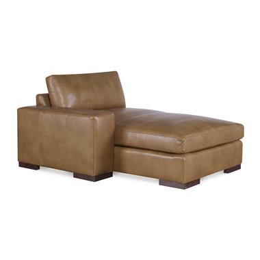 Great Room Leather Configurable LAF Chaise