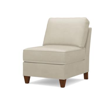 Leatherstone Configurable Armless Chair