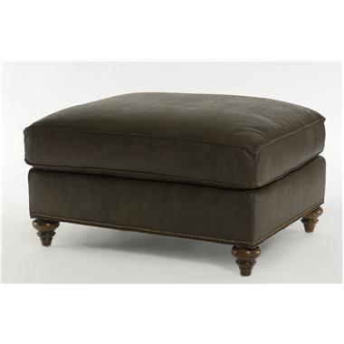 Leatherstone Ottoman