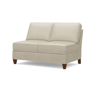 Leatherstone Configurable Armless Love Seat