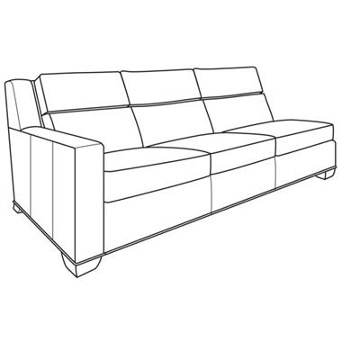 Leatherstone Motion Compatible LAF Sofa
