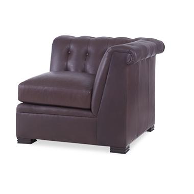 Modern Chesterfield Configurable Corner Chair