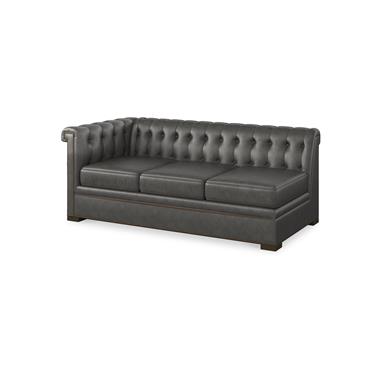 Modern Chesterfield Configurable LAF Sofa