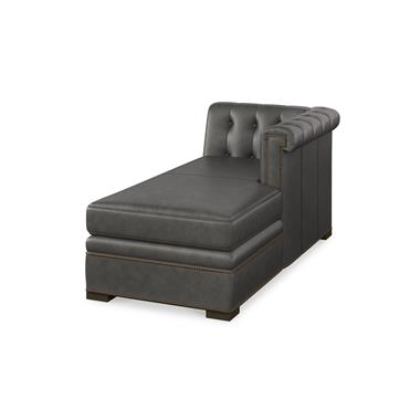 Modern Chesterfield Configurable RAF Chaise