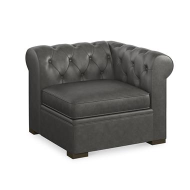 Classic Chesterfield Configurable Corner Chair