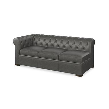 Classic Chesterfield Configurable LAF Sofa