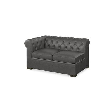 Classic Chesterfield Configurable LAF Love Seat
