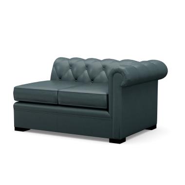 Classic Chesterfield Configurable RAF Love Seat