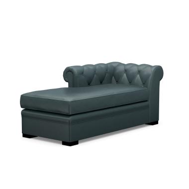 Classic Chesterfield Configurable LAF Chaise
